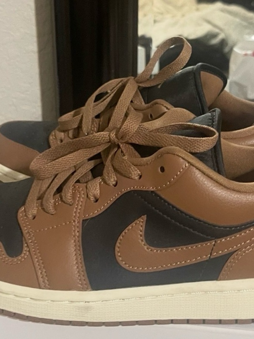 Women's Air Jordan 1 Low Archaeo Brown